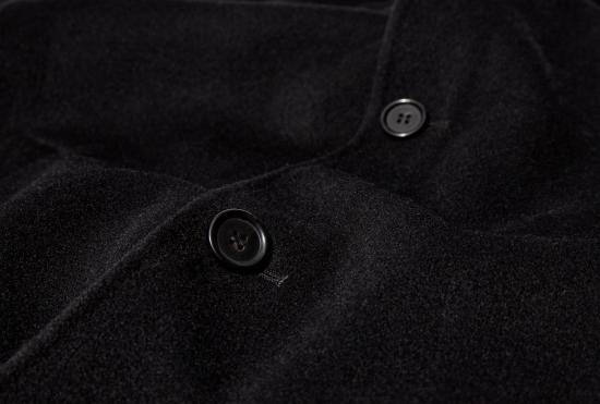  아크네 스튜디오 코트 B90668 900 BLACK DOM - ACNE STUDIOS