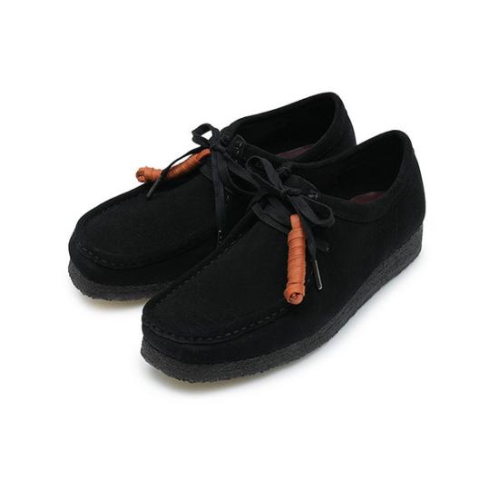 25FW 클락스 로퍼 26155519 BLACK DOM