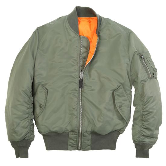 알파 봄버 자켓 MJM21000C1SAGEGREEN SAGE GREEN DOM