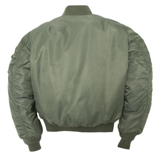  알파 봄버 자켓 MJM21000C1SAGEGREEN SAGE GREEN DOM - ALPHA