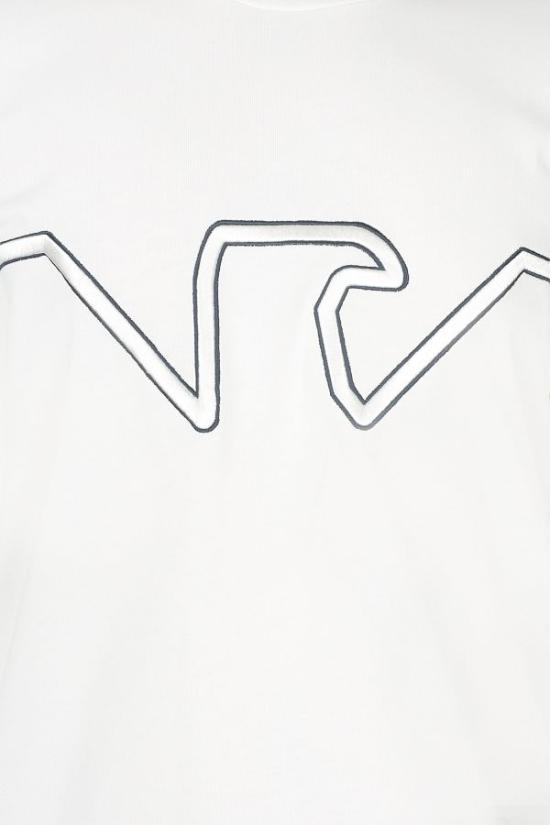 25SS 엠포리오 아르마니 긴팔 티셔츠 6D1TDU 1JWZZ 01P3 - EMPORIO ARMANI