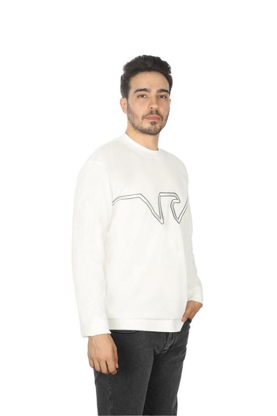 25SS 엠포리오 아르마니 긴팔 티셔츠 6D1TDU 1JWZZ 01P3