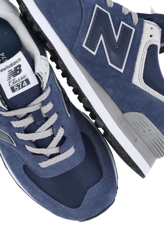 25FW 뉴발란스 574 스니커즈 ML574EVN NAVY DOM - NEW BALANCE