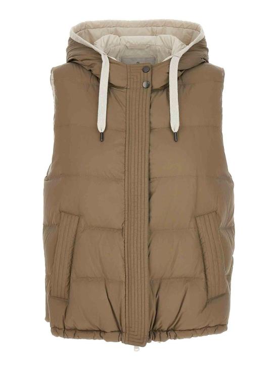  브루넬로 쿠치넬리 베스트 MR4052645C2964 Beige