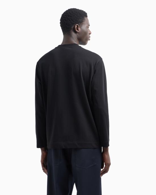 25SS 엠포리오 아르마니 긴팔 티셔츠 6D1TDU 1JWZZ 0039 - EMPORIO ARMANI