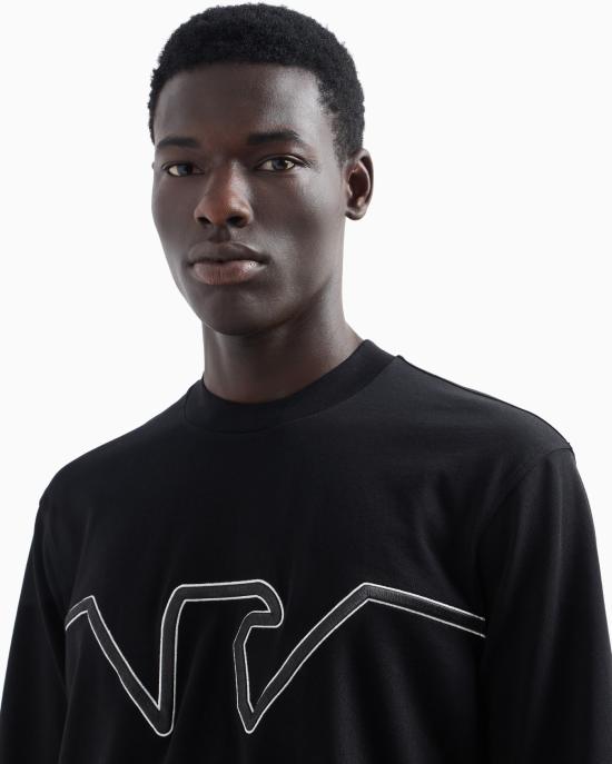 25SS 엠포리오 아르마니 긴팔 티셔츠 6D1TDU 1JWZZ 0039 - EMPORIO ARMANI