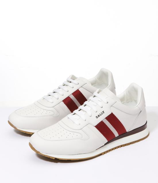  발리 스니커즈 59779923626F517 WHITE DOM