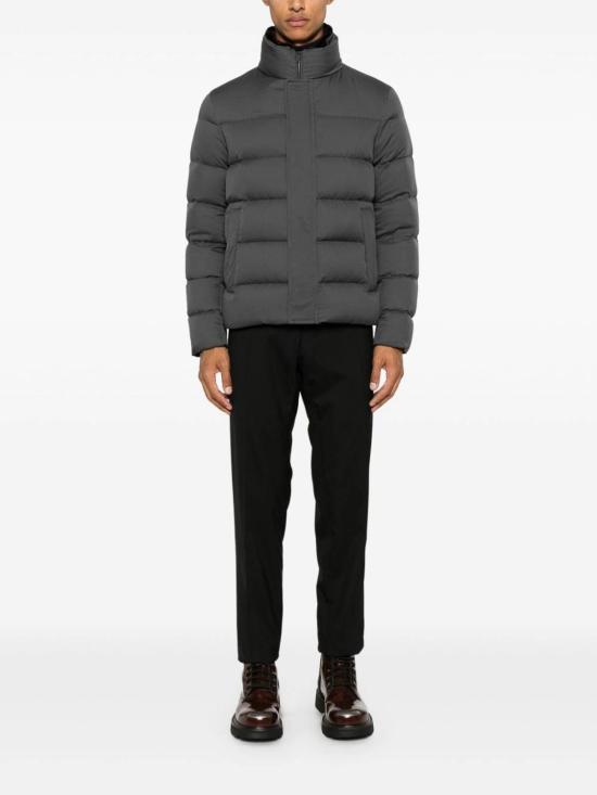 26FW 에르노 아렌델레 포 퍼 봄버 다운 자켓 PI001019U12414Z9487 Grey - HERNO