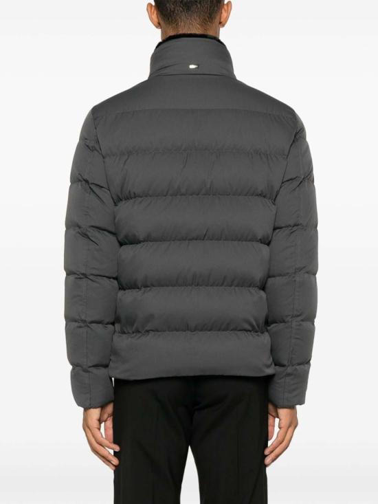 26FW 에르노 아렌델레 포 퍼 봄버 다운 자켓 PI001019U12414Z9487 Grey - HERNO