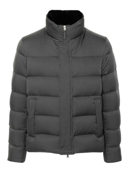 26FW 에르노 아렌델레 포 퍼 봄버 다운 자켓 PI001019U12414Z9487 Grey