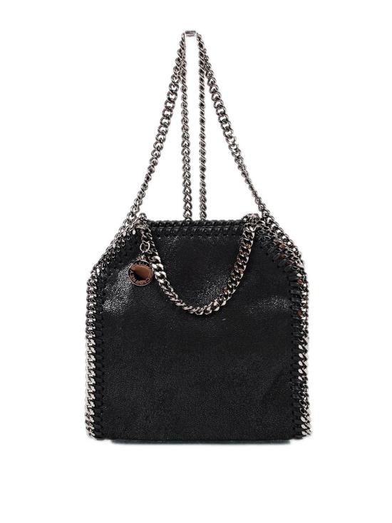 26FW 스텔라 맥카트니 팔라벨라 타이니 토트백 391698W91321000 BLACK
