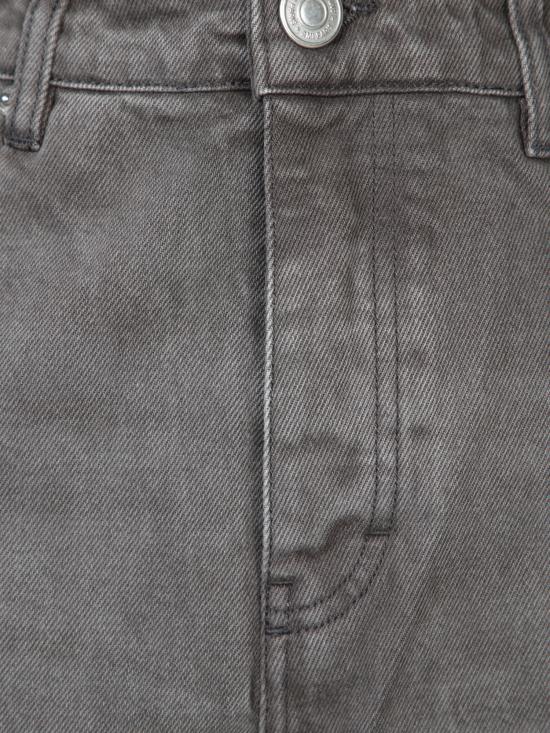  아미 테이퍼드 핏 진 HTR103 CO0037 001 BLACK DOM - AMI