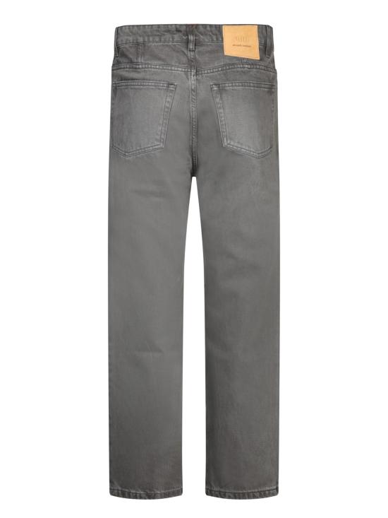  아미 테이퍼드 핏 진 HTR103 CO0037 001 BLACK DOM - AMI