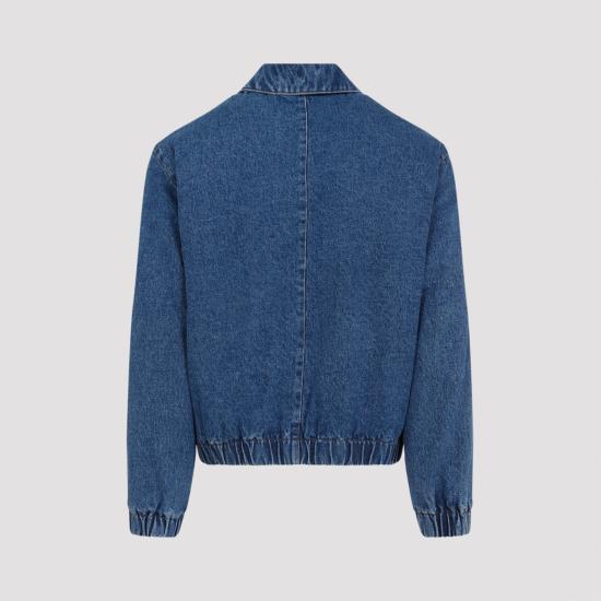  아미 데님 자켓 HJK020DE0031480 USED BLUE DOM - AMI