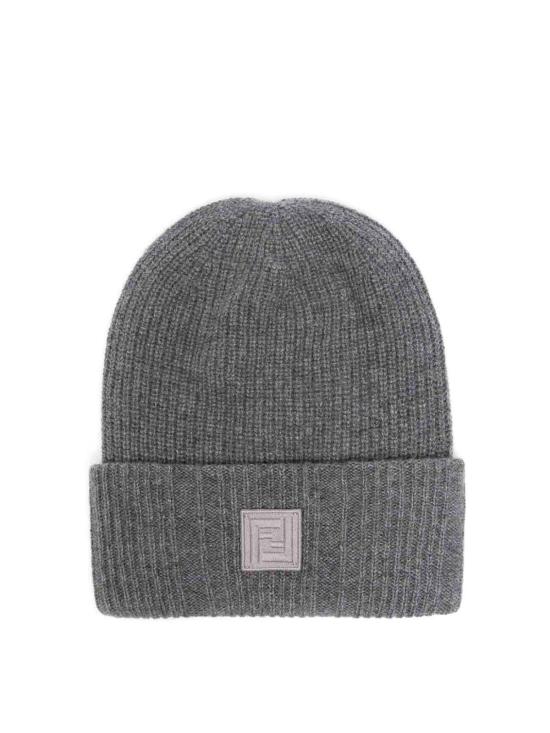  펜디 비니 FXQ352ASMMF0QZ0 Grey