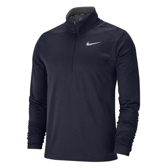  나이키 페이서 하프 집 러닝 탑 BV4755452 NAVY DOM