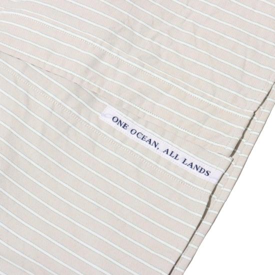  나나미카 긴팔 셔츠 SUGF352E BE BEIGE DOM - NANAMICA