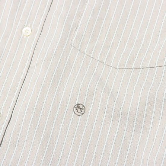  나나미카 긴팔 셔츠 SUGF352E BE BEIGE DOM - NANAMICA