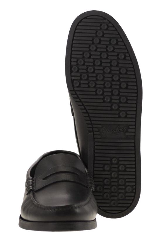 25FW 파라부트 로퍼 093612 BLACK DOM - PARABOOT