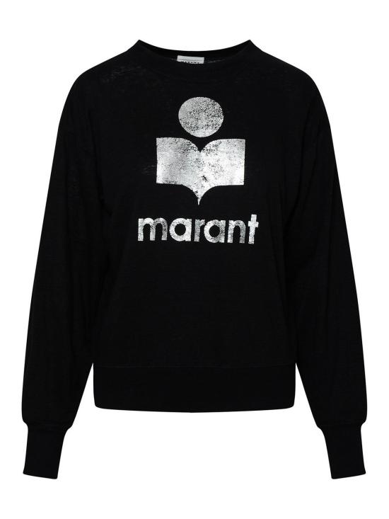 26FW 이자벨마랑 스웨터 TS0005FAA1N10E01BK Black