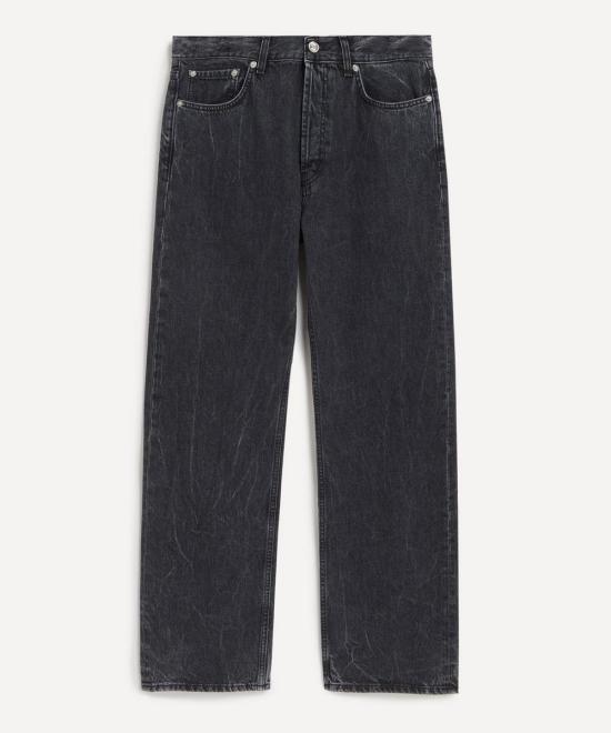  세퍼 데님 팬츠 CLASSICCUTJEANSBLACKMARBLE BLACK MARBLE DOM