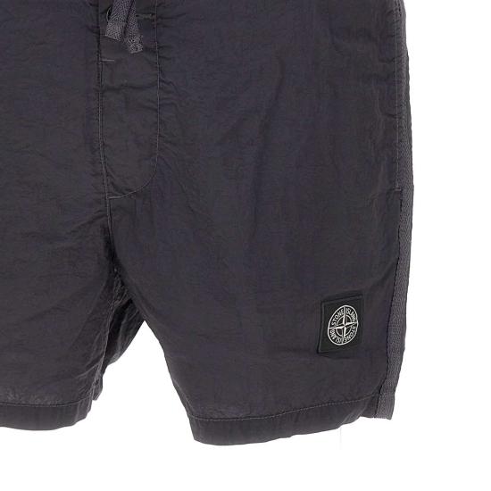  스톤 아일랜드 스윔팬츠 8015B0643V0065 DARK GREY DOM - STONE ISLAND
