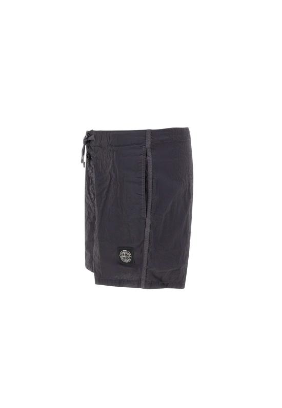  스톤 아일랜드 스윔팬츠 8015B0643V0065 DARK GREY DOM - STONE ISLAND