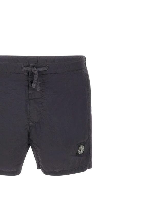  스톤 아일랜드 스윔팬츠 8015B0643V0065 DARK GREY DOM - STONE ISLAND