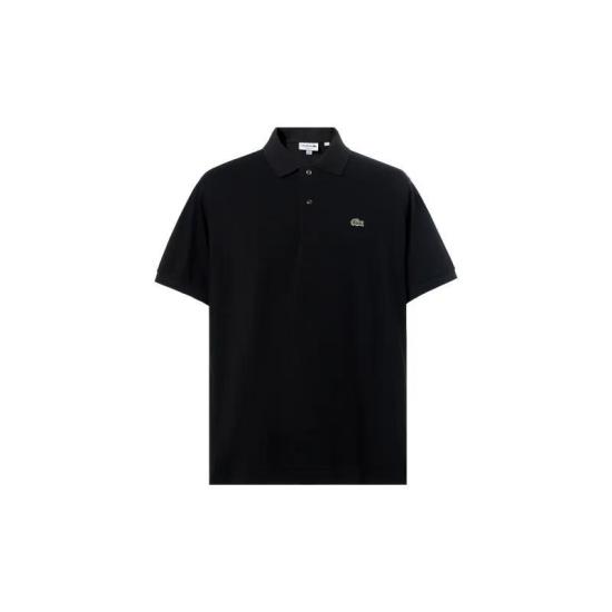 26SS 라코스테 클래식 핏 피케 폴로 셔츠 L1212 031 BLACK DOM