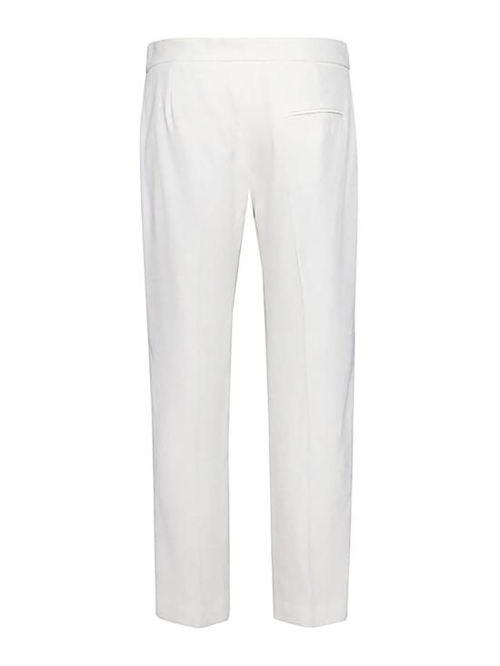  알렉산더 맥퀸 스트레이트 팬츠 584968QEAAA9007 White - ALEXANDER MCQUEEN