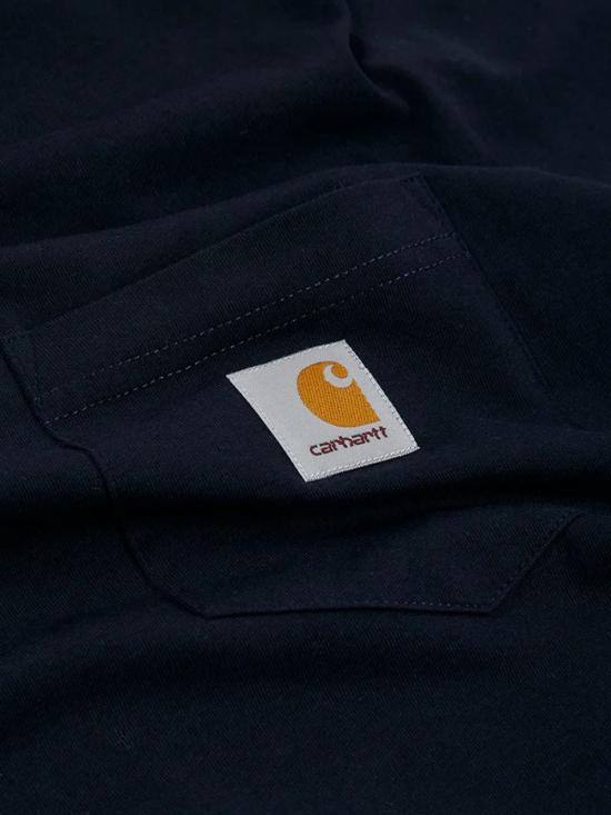 25SS 칼하트 WIP 반팔 티셔츠 I030434 1C XX Blue - CARHARTT WIP