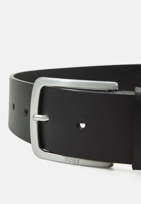 26SS 휴고보스 조르 레더 버클 벨트 50471321 001 BLACK DOM - HUGO BOSS
