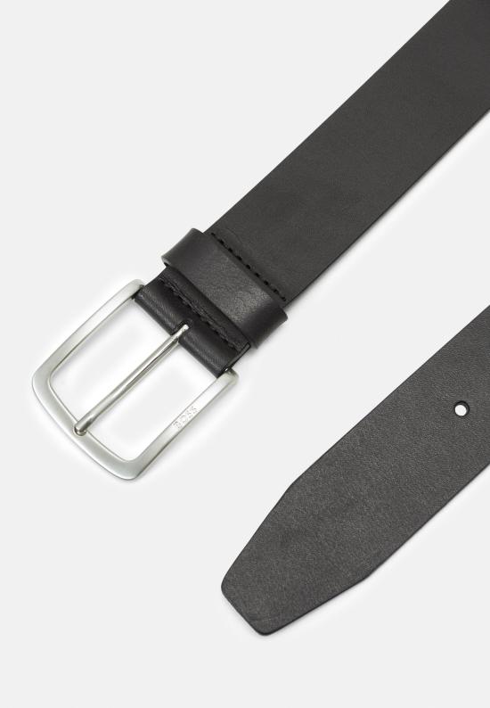 26SS 휴고보스 조르 레더 버클 벨트 50471321 001 BLACK DOM - HUGO BOSS