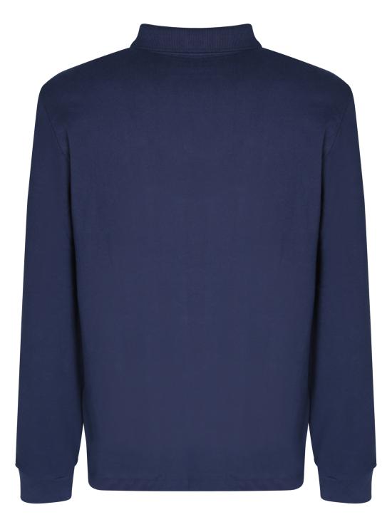 25FW 폴로 랄프로렌 클래식 핏 코튼 폴로 셔츠 710680790046 BLUE DOM - POLO RALPH LAUREN