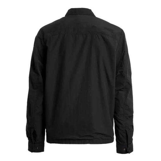  파라점퍼스 긴팔 셔츠 24FW PMSIMD01 541 BLACK DOM - PARAJUMPERS