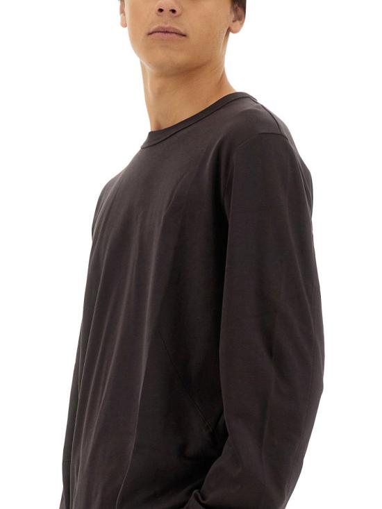  헬무트랭 긴팔 티셔츠 O06HM504 D1P MARRONE DOM - HELMUT LANG