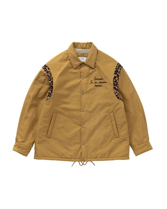  비즈빔 자켓 0124205013011MUSTARD DOM