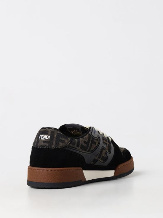 26SS 펜디 스니커즈 7E1688AQ6IF1PXA BLACK DOM - FENDI