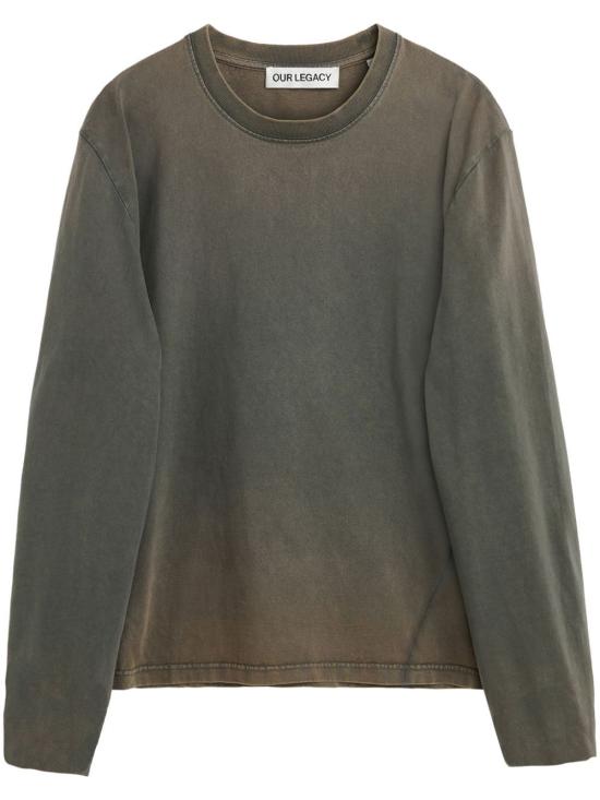  아워레가시 긴팔 티셔츠 M4246BAC GRAY DOM