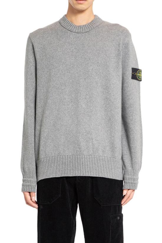  스톤 아일랜드 스웨터 8115506A2V0M64 MELANGE GRAY DOM