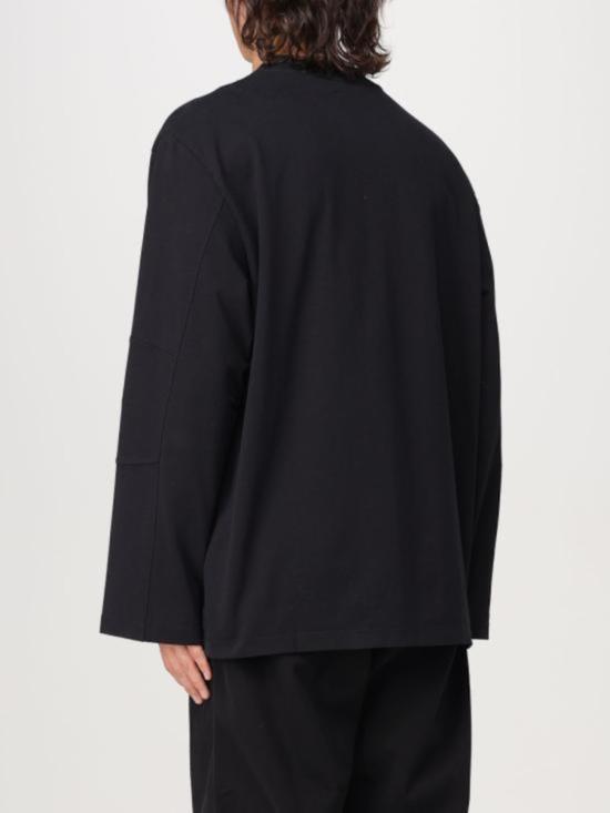  로아 긴팔 티셔츠 RBMW0331JY30BLK0001 BLACK DOM - ROA