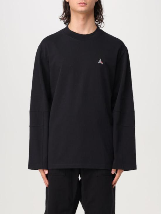  로아 긴팔 티셔츠 RBMW0331JY30BLK0001 BLACK DOM