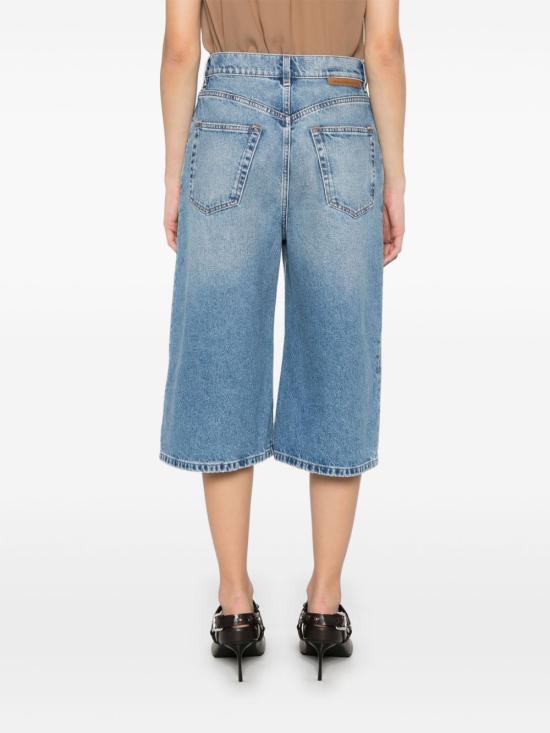 25SS 스텔라 맥카트니 데님 숏팬츠 6D03493SQH05 4590 Blue - STELLA MCCARTNEY