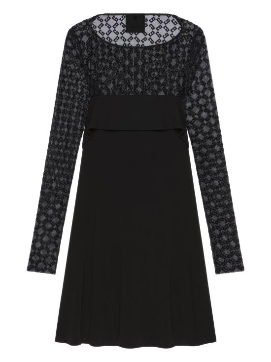 25SS 지방시 숏 원피스 BW22AC20H0 008