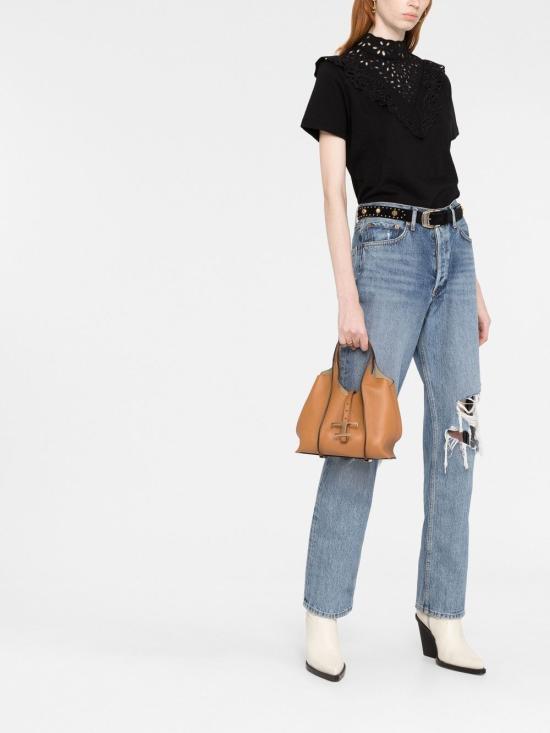 24FW 토즈 T 타임리스 미니 토트백  XBWTSBA9100 Q8ES410 - TODS