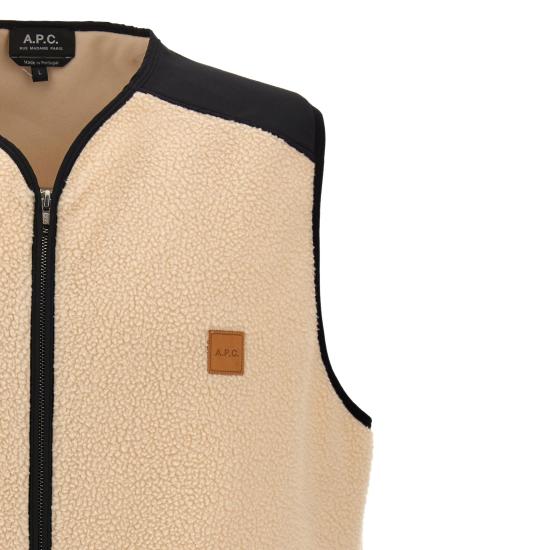  아페쎄 베스트 PSAIFM02958AAD ECRU DOM - A.P.C.