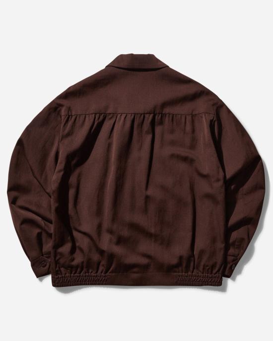  비즈빔 봄버 자켓 0124205013015DKBROWN DOM - VISVIM