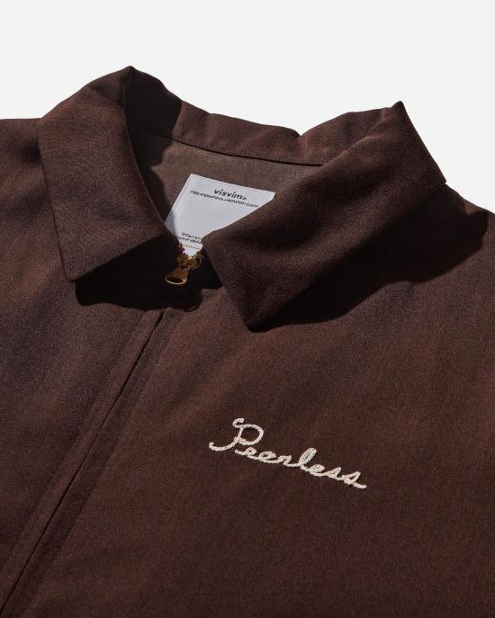  비즈빔 봄버 자켓 0124205013015DKBROWN DOM - VISVIM