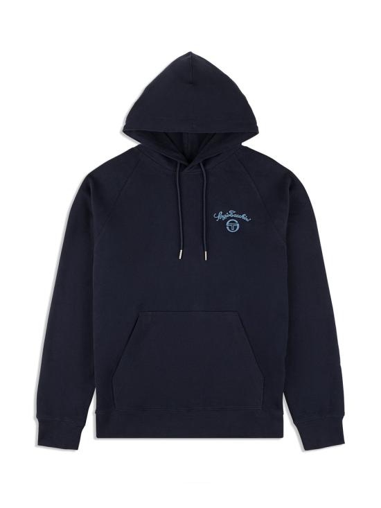  세르지오 타키니 후드 티셔츠 STF24M50962MARITIMEBLUE Free MARITIME BLUE