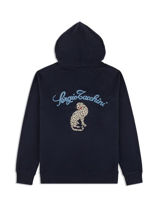  세르지오 타키니 후드 티셔츠 STF24M50962MARITIMEBLUE Free MARITIME BLUE - SERGIO TACCHINI